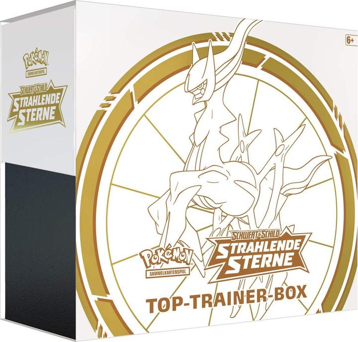 Produktbild Pokémon Brilliant Stars (Deutsch, Elite / Top Trainer Box)