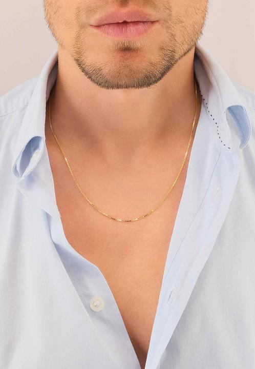 Actual product image Muau Venetian (750/18K yellow gold, 40 cm)