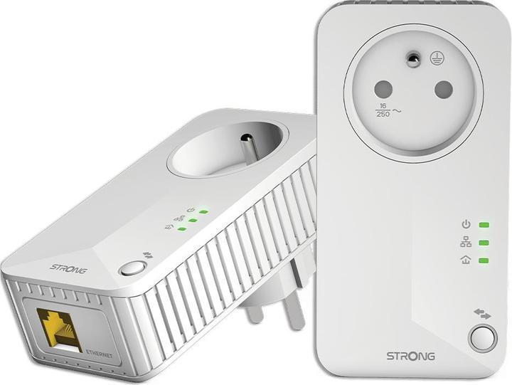 Actual product image Strong POWERLINE 600 KIT (600Mb) - Pack of 2 (600 Mbit/s)