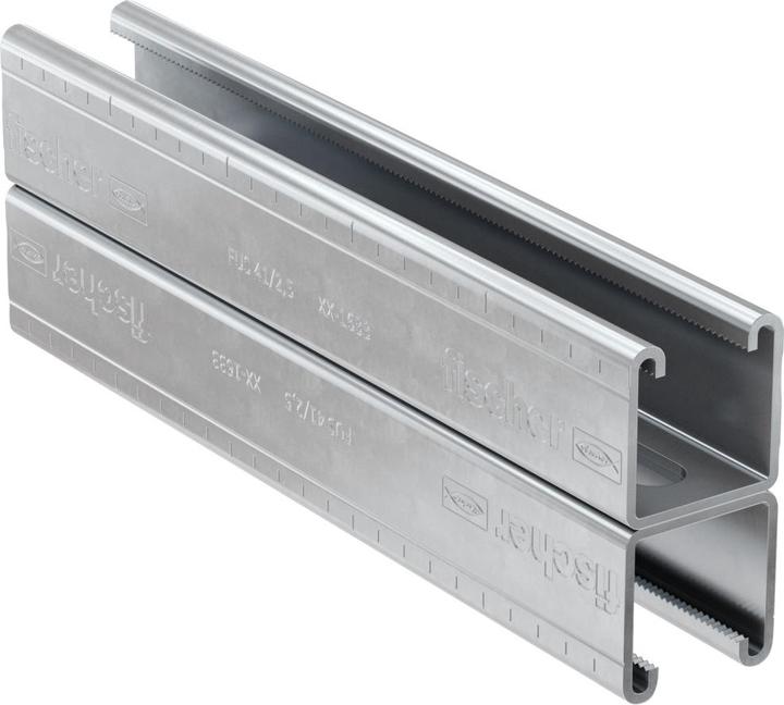 Fischer FIS 504459 Rail de montage FUS 41D/2