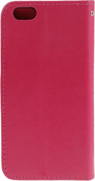 Produktbild König Design Schutzhülle Handytasche (Flip Quer) für Handy Apple iPhone 6 Plus Pink (Apple iPhone 6 Plus)