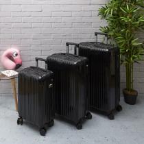 Image du produit Jet Lag valise new york noire x3 49l 65l 105l (100 l, L (90 - 115l))