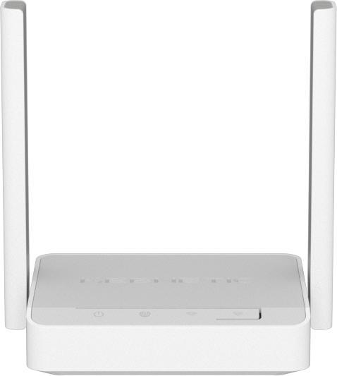 Actual product image Keenetic Starter N300 Mesh Wi-Fi Router with a 3-Port Smart Switch