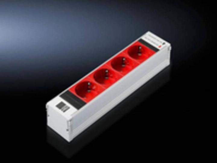 Actual product image Rittal PSM Plus power strip (plug-in module) (4 x, CEE 7/4)