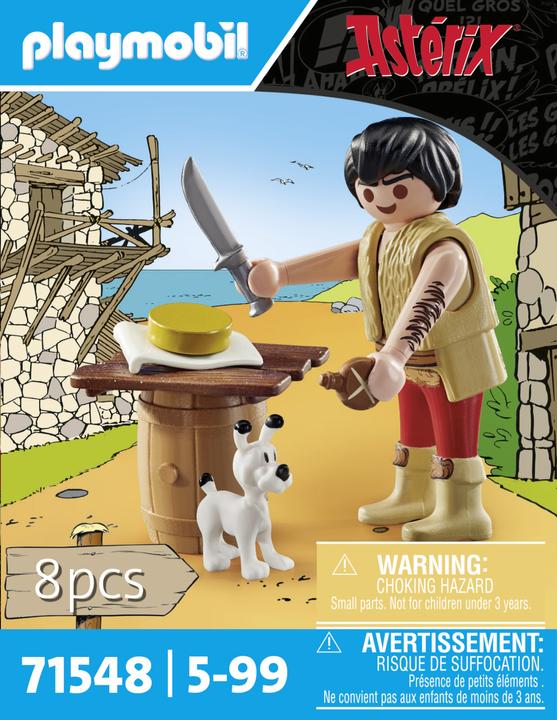 Actual product image Playmobil Asterix: Osolemirnix (71548, Playmobil Asterix)