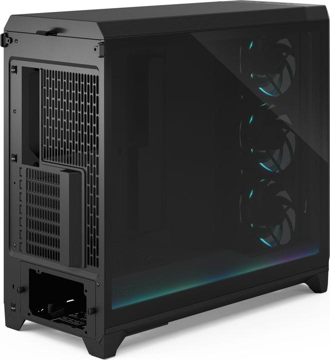 Produktbild Fractal Meshify 3 XL Ambience Pro RGB Light Tint Black (SSI EEB, SSI CEB, ITX, ATX, mATX)