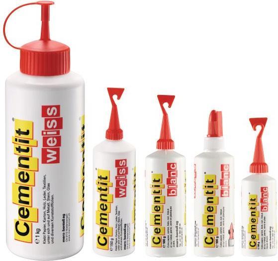Actual product image Cementit white 1kg (1000 g)