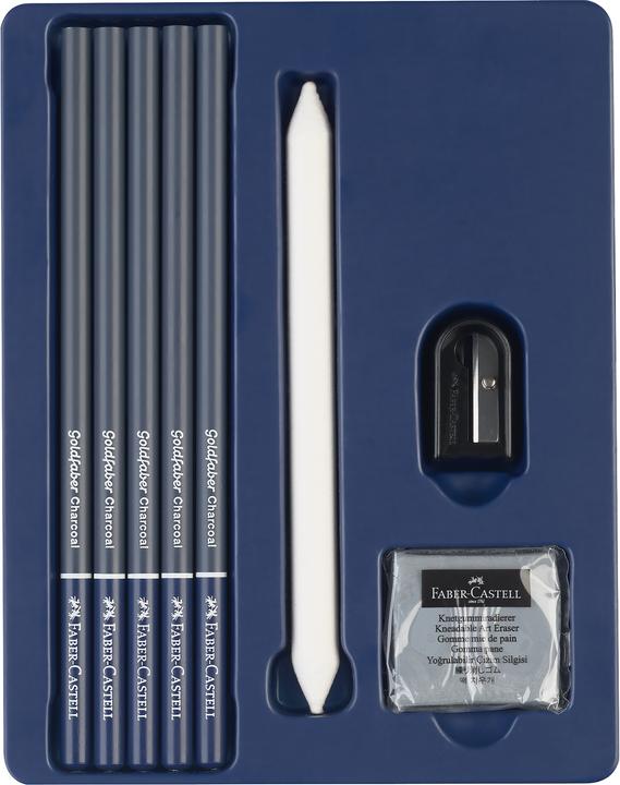 Faber-Castell Goldfaber Zeichenkohle