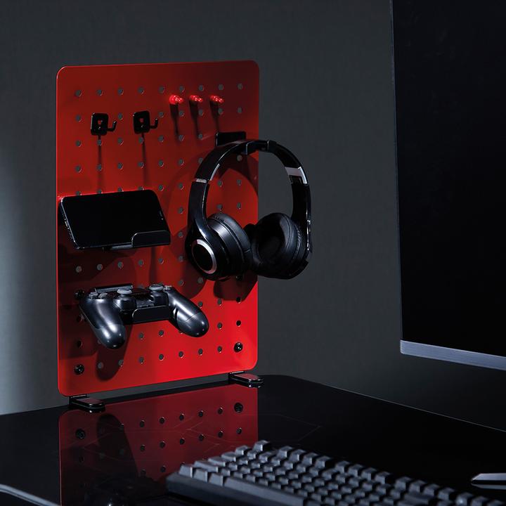 Image du produit Value Panneau enfichable pour gamers, support à pince