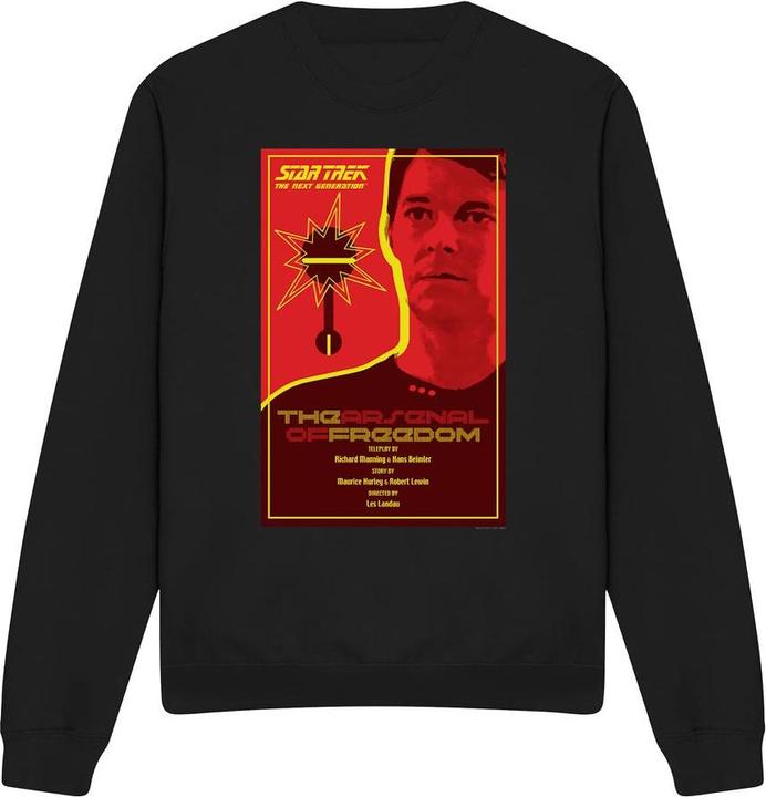 Produktbild The Next Generation Season 1 Episode 21 Sweatshirt (XL)