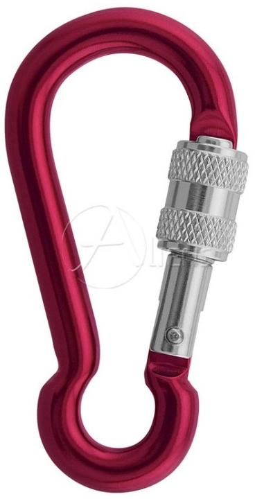 Actual product image Aliens Mini Screw 6 cm material carabiner