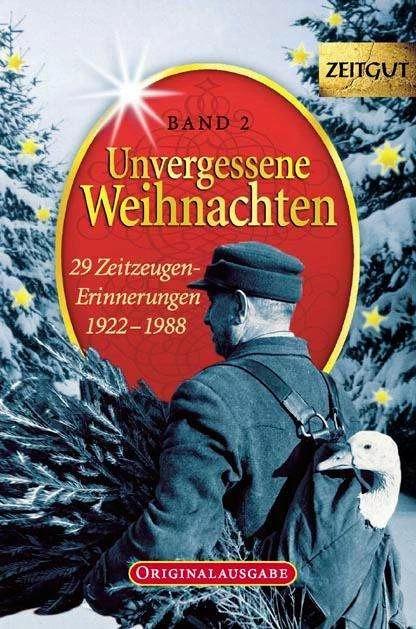 Image du produit Unvergessene Weihnachten 2 (Allemand, Jürgen Kleindienst, 2011)