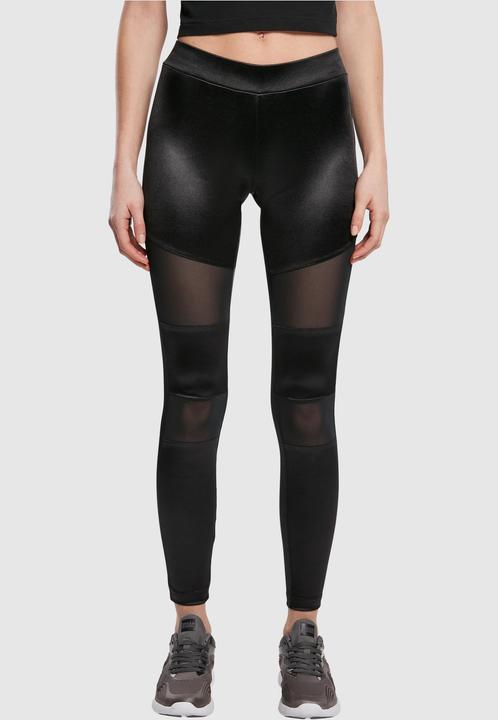 Immagine prodotto Urban Classics Leggings in maglia tecnica lucida da donna (S)