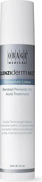 Produktbild Obagi Medical Obagi Clenziderm M.D. Therapeutische Lotion 5% 47ml (Körperlotion, 47 ml)