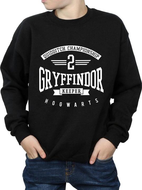 Image du produit - Sweat GRYFFINDOR KEEPER - Garçon (140, 146)