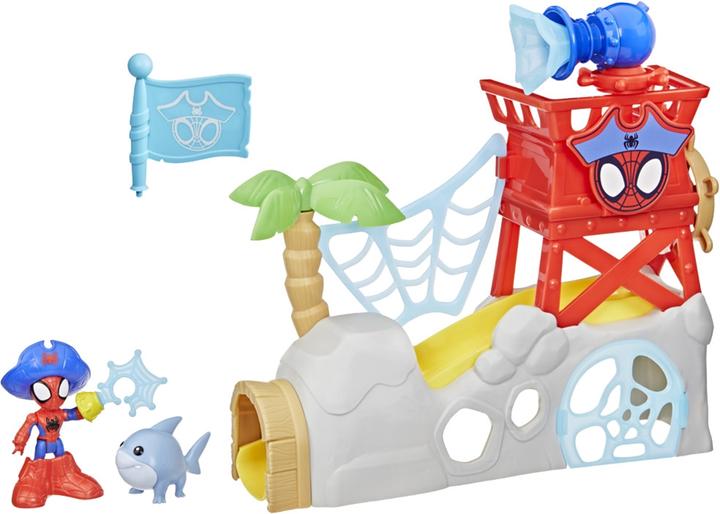 Produktbild Saf Spidey Island Playset