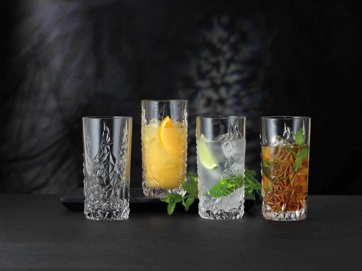 Produktbild Nachtmann Longdrinkgläser Sculpture (4.20 dl, 4 x, Longdrinkgläser)