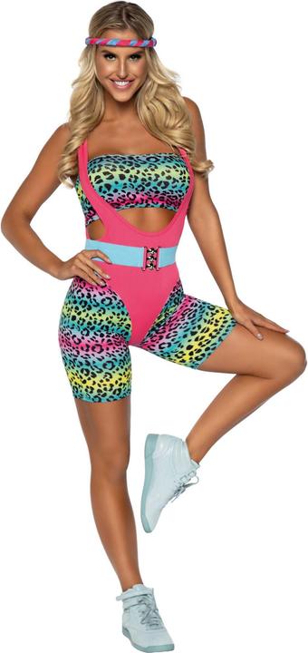 Leg Avenue Costume sexy d'aérobic girl
