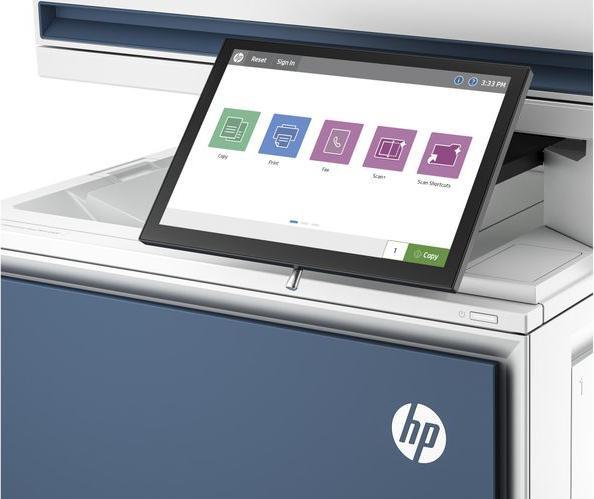 Produktbild HP Color LaserJet Enterprise Flow MFP 5800zf (Laser, Farbe)