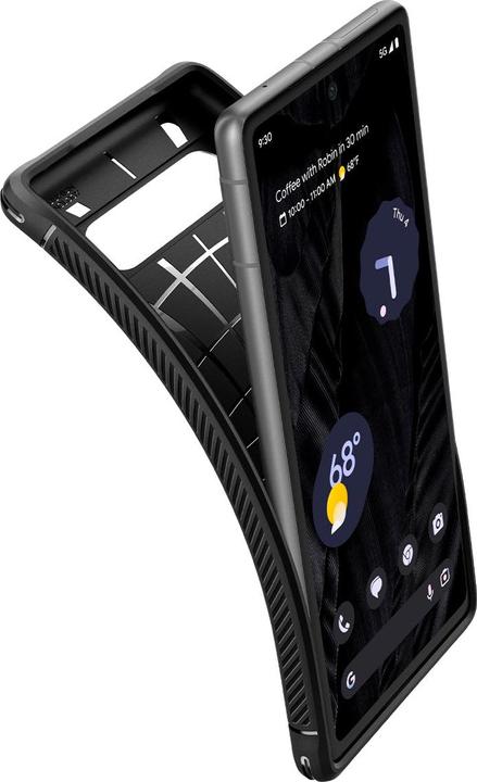 Actual product image Spigen Rugged Armor (Google Pixel 7a)