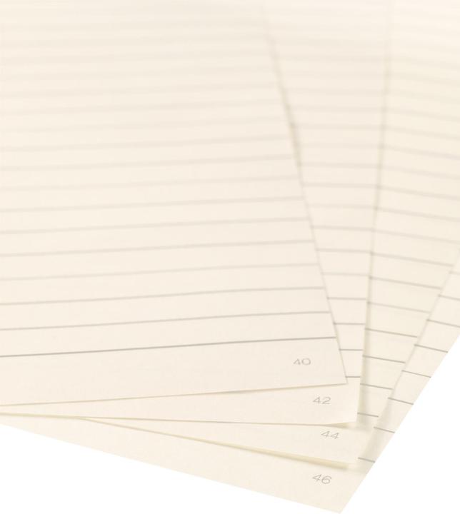 Image du produit Transotype senseBook FLAP REFILL (A6, À rayures, Non contraignant)