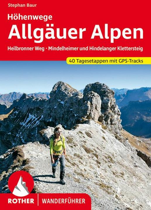 Produktbild Allgäuer Alpen (Deutsch, Stephan Baur, 2021)