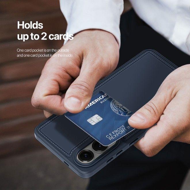 Image du produit Dux Ducis Rafi II Mag Series PC und TPU Hardcase Hülle (Samsung Galaxy S25 Edge)
