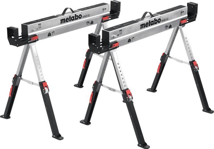 Produktbild Metabo Arbeitsbock-Set (116 cm, 116 cm)