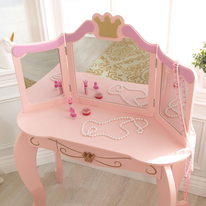 Immagine prodotto KidKraft Toeletta da principessa (Divano per bambini)