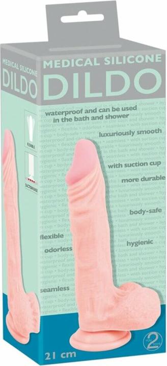 Produktbild You2Toys Medical Silicone Dildo