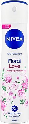 Image du produit NIVEA Spray anti-perspirant Floral Love (anti-perspirant) 150 ml (Spray, 150 ml)