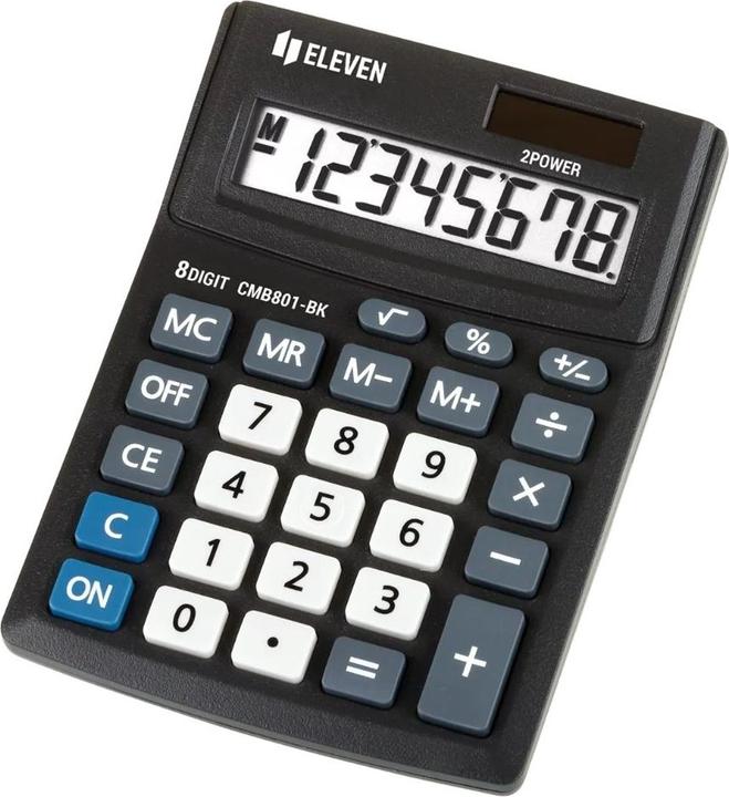 Actual product image Eleven CMB801BK (Batteries, Solar cells)