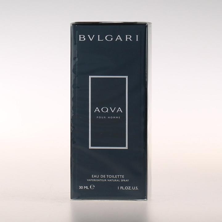Actual product image Bulgari Aqva pour Homme (Eau de toilette, 30 ml)
