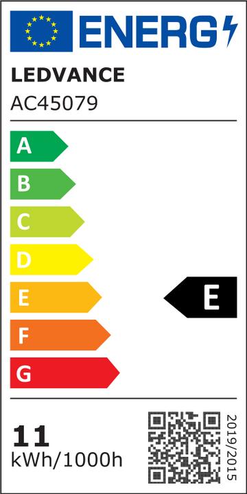 Energie-Label Osram Led Tube (G10q, 11 W, 1320 lm, 1 x, E)