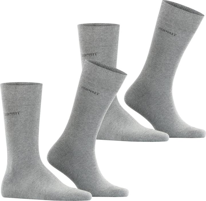 Produktbild Esprit Socken Casual Bequem sitzend (2er Pack, 39 - 42)