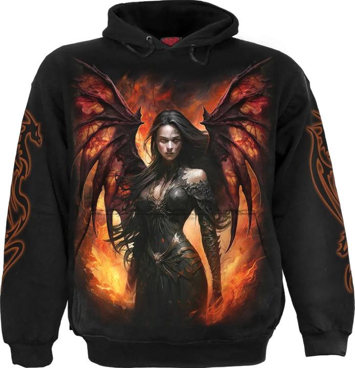 Spiral Unisex Adult Draco Queen Hoodie