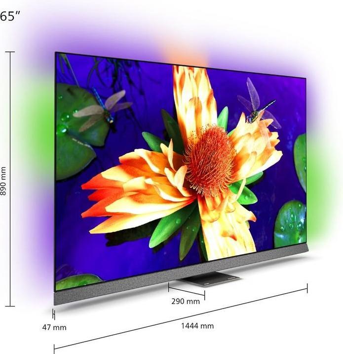 Produktbild Philips 65OLED908 (65", OLED, 4K, 2023)