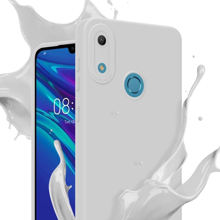 Image du produit Cadorabo Housse pour Huawei Y6 2019 en TPU fluide style LM162 (Huawei Y6 (2019))