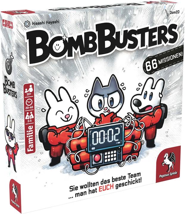 Pegasus Bomb Busters (DE) (Deutsch)