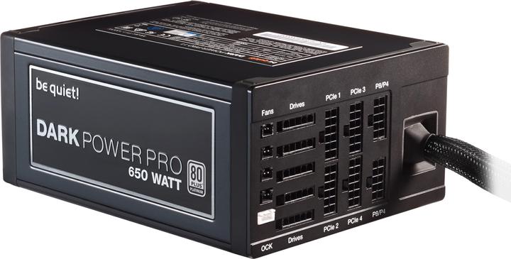 Actual product image be quiet! Dark Power Pro 11 (650 W)