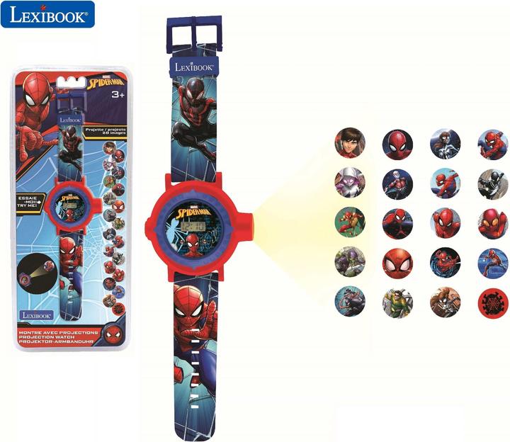 Produktbild Lexibook Spider-Man - Digital Projection Watch (DMW050SP)