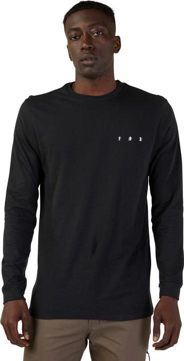 Produktbild Fox Tee 23 Diffuse Ls Prem Blk M (M)