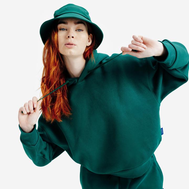 Produktbild Decathlon Women's hoodie, Elementals, green (XS)