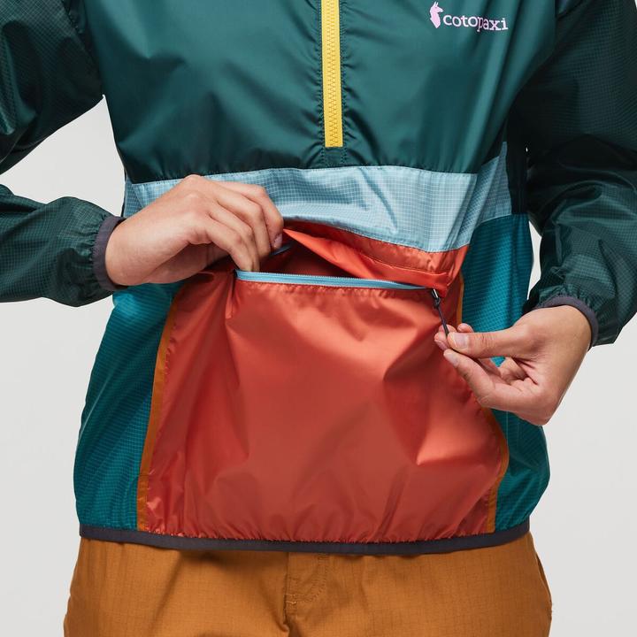Actual product image Cotopaxi Teca Half-Zip Windbreaker (L)