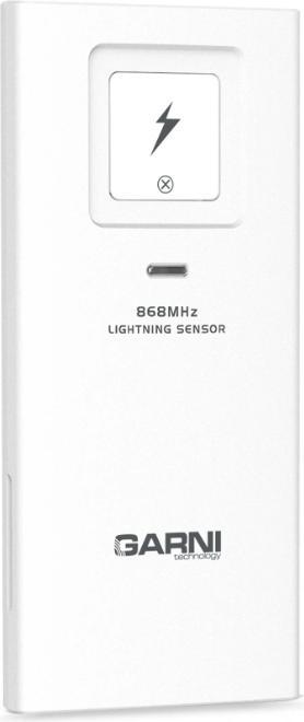 Actual product image Nenurodyta Stacja pogodowa GARNI 072L - Flash detection sensor