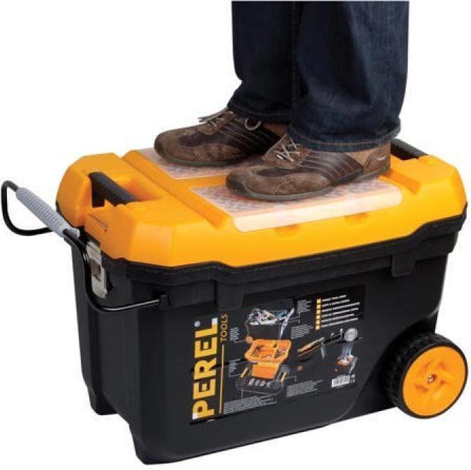 Actual product image Perel OMTC28 mobile tool box (1 pieces)