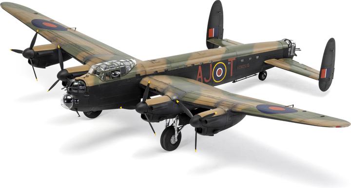 Actual product image Airfix Kit Avro Lancaster B.III The Dambusters 1:72