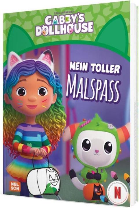 Produktbild Gabby's Dollhouse: Mein toller Malspass