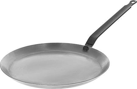 Actual product image de Buyer Carbone Plus Crepes Pfanne Induktion (24 cm, Crêpe pan, Steel)