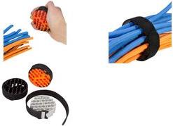 Actual product image LogiLink Cable bundler & (Velcro cable ties, 3 pcs.)